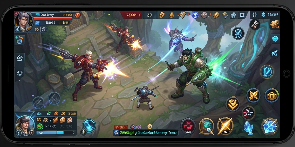 Tampilan gameplay seru dan menantang di 789RP.