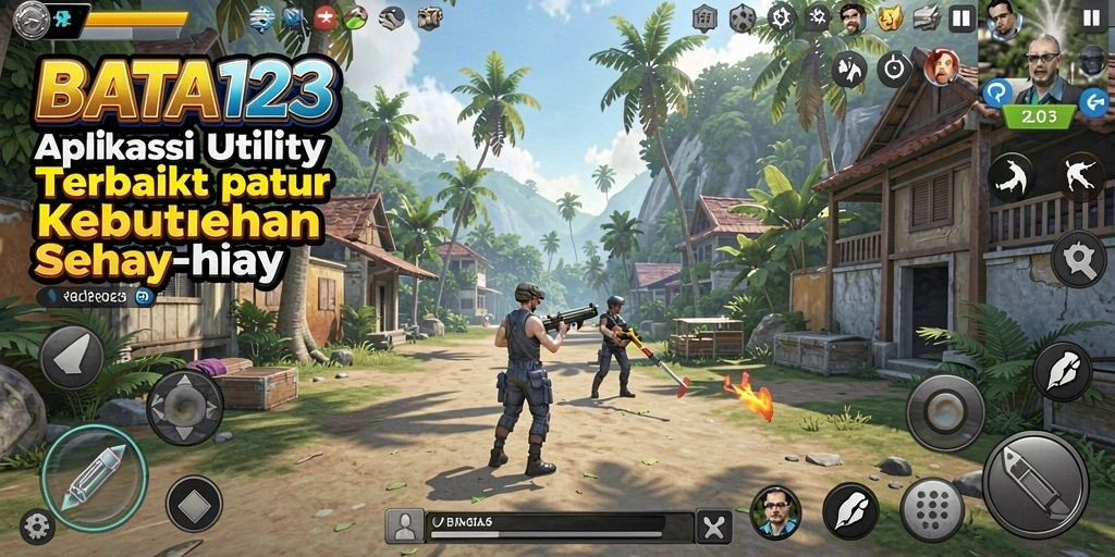 Screenshot utama BATA123 menampilkan tampilan antarmuka aplikasi Utility yang intuitif.