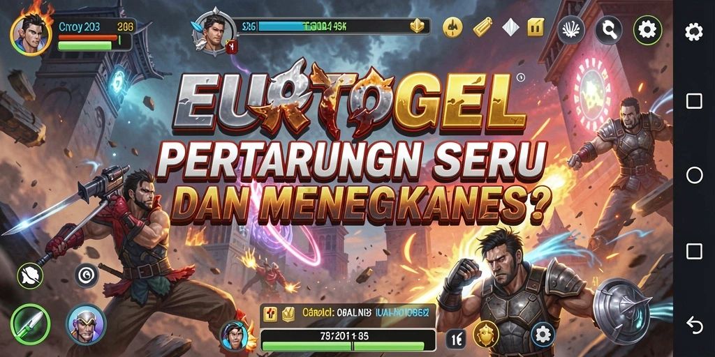 Tangkapan layar utama EUROTOGEL menampilkan aksi bertarung yang mendebarkan.