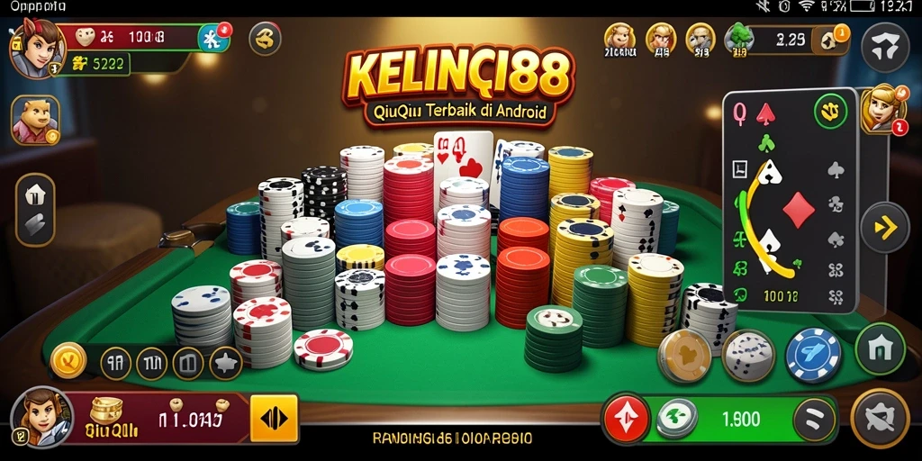 Gameplay KELINCI88 yang menarik dengan kartu QiuQiu.