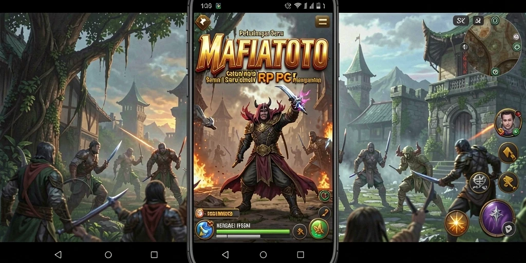 Tampilan gameplay MAFIATOTO yang seru dan dinamis.