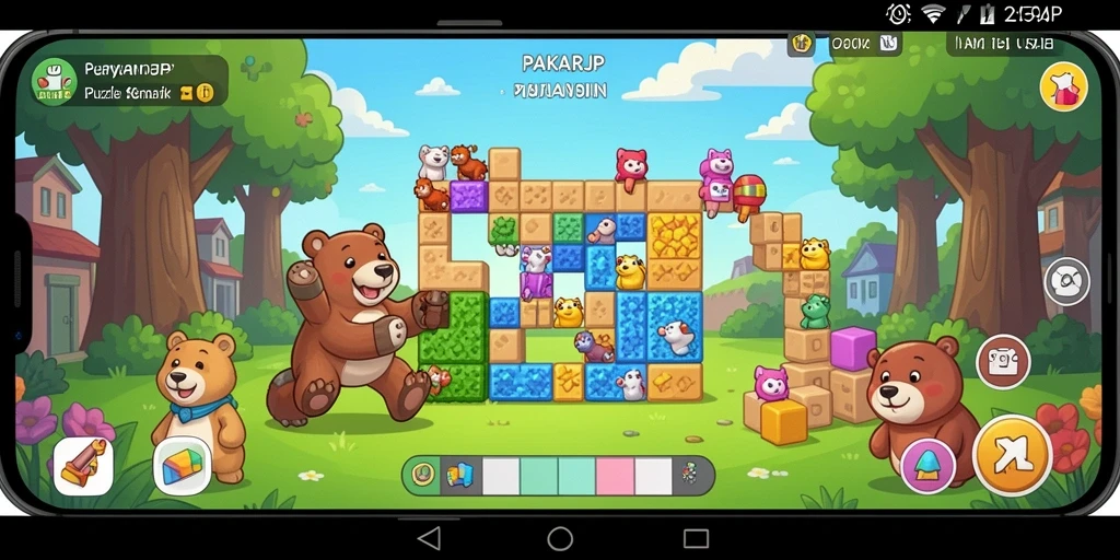 Tampilan menarik dari gameplay PAKARJP yang menantang.