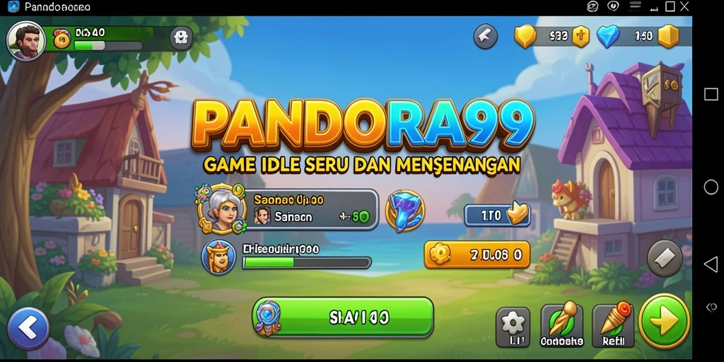 Tampilan gameplay PANDORA99 yang menarik dan interaktif.