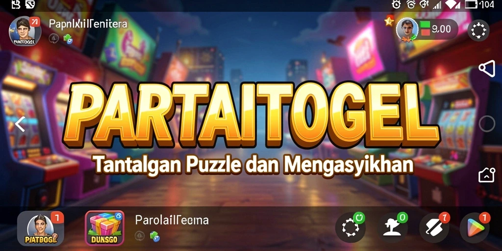 Tampilan menarik dari gameplay PARTAITOGEL yang menantang.
