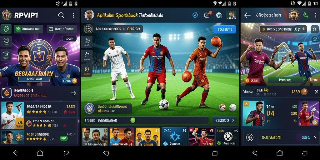 Tampilan gameplay RPVIP1 yang menarik dan interaktif.
