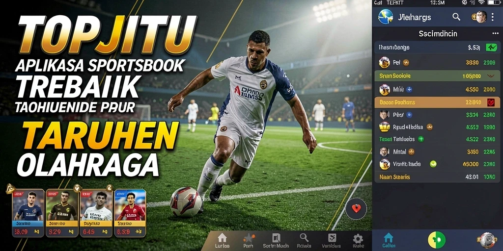 Gambaran umum gameplay taruhan olahraga di TOPJITU.