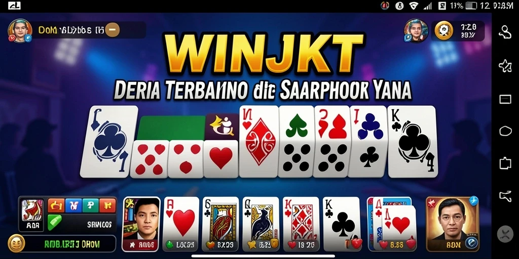 Screenshot gameplay Domino yang menarik dan interaktif.